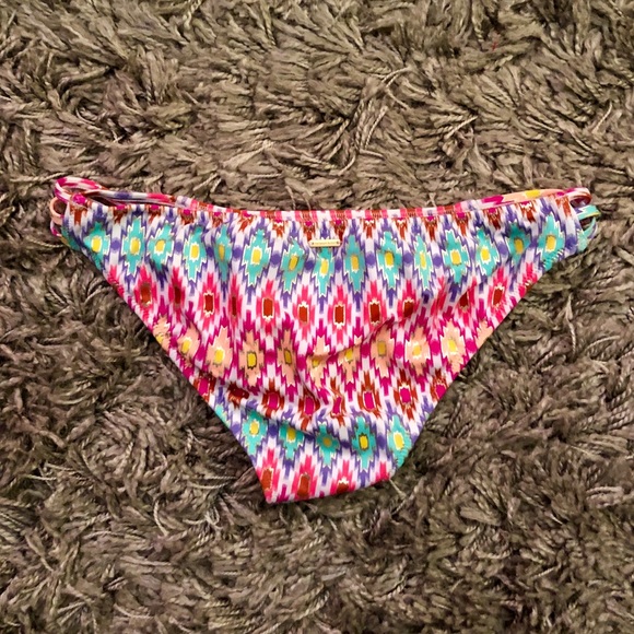 Victoria’s Secret Geometric Strappy Cheeky Bikini - Picture 3 of 4